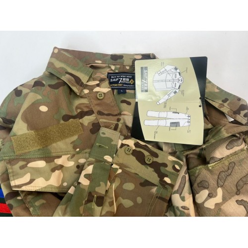 Костюм тактический А5.1.1 «Офицер» (брюки + рубашка) в Бийске