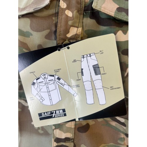 Костюм тактический А5.1.1 «Офицер» (брюки + рубашка) в Бийске