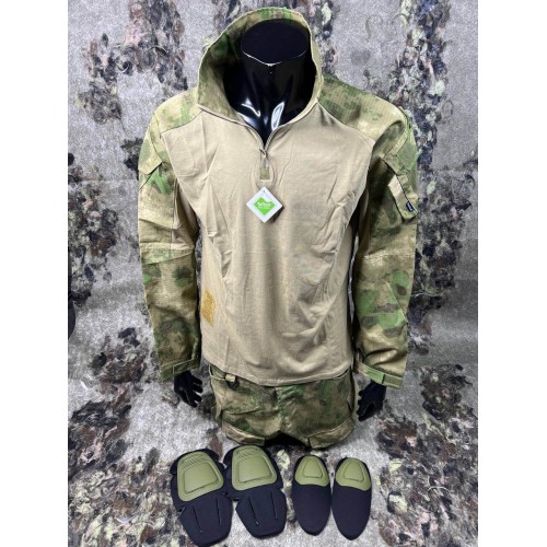 Костюм тактический боевой G3 с наколенниками и налокотниками в Бийске