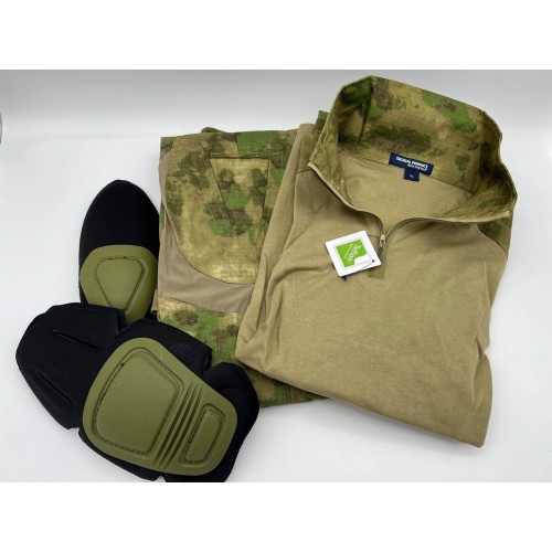 Костюм тактический боевой G3 с наколенниками и налокотниками в Бийске