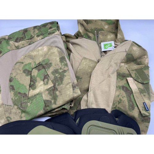 Костюм тактический боевой G3 с наколенниками и налокотниками в Бийске