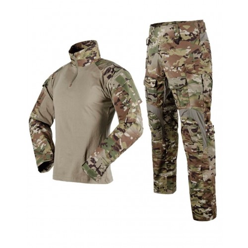 Костюм тактический боевой G3 с наколенниками и налокотниками в Бийске