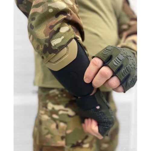 Костюм тактический боевой G3 с наколенниками и налокотниками в Бийске