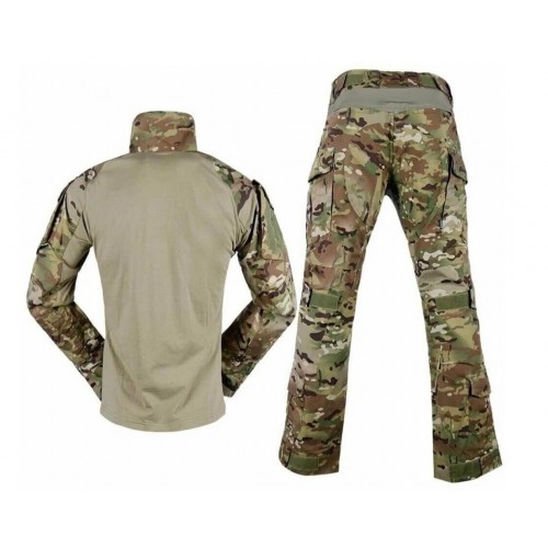 Костюм тактический боевой G3 с наколенниками и налокотниками в Бийске