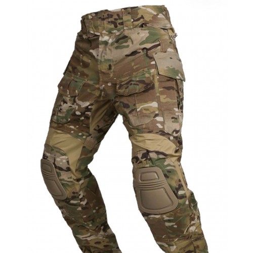 Костюм тактический боевой G3 с наколенниками и налокотниками в Бийске