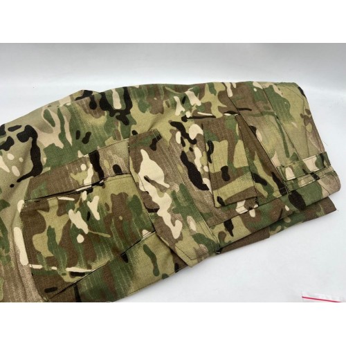 Костюм тактический с наколенниками и налокотниками камуфляжный MTP «Shark  Skin» в Бийске