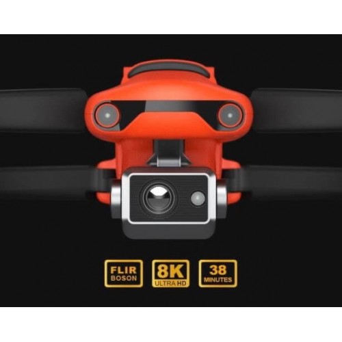 Квадрокоптер Autel Robotics EVO II Dual 640T (Thermal) Enterprise в самой максимальной топовой комплектации в Бийске