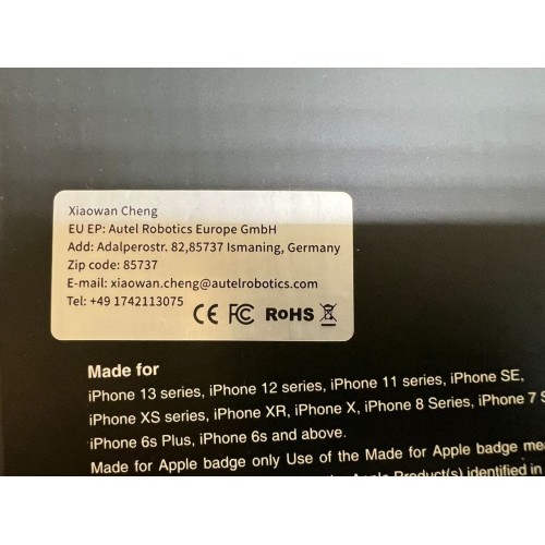 Квадрокоптер Autel Robotics EVO II Dual 640T (Thermal) Enterprise в самой максимальной топовой комплектации в Бийске