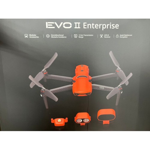 Квадрокоптер Autel Robotics EVO II Dual 640T (Thermal) Enterprise в самой максимальной топовой комплектации в Бийске