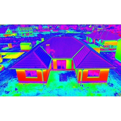 Квадрокоптер Autel Robotics EVO II Dual 640T (Thermal) Enterprise в самой максимальной топовой комплектации в Бийске