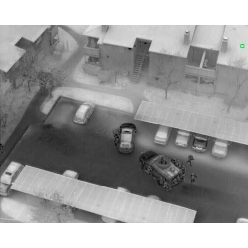 Квадрокоптер Autel Robotics EVO II Dual 640T (Thermal) Enterprise в самой максимальной топовой комплектации в Бийске