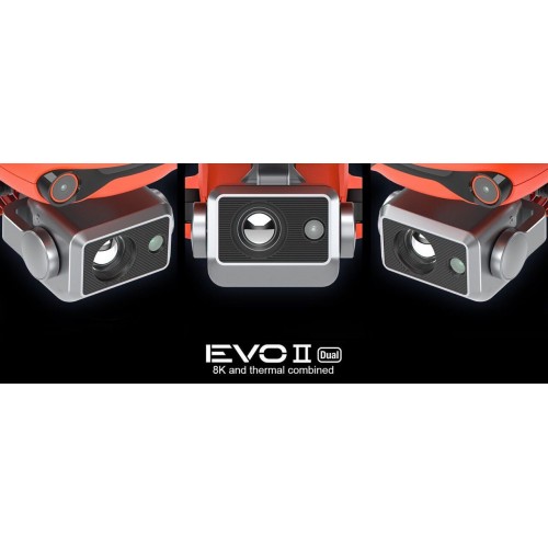 Квадрокоптер Autel Robotics EVO II Dual 640T (Thermal) Enterprise в самой максимальной топовой комплектации в Бийске