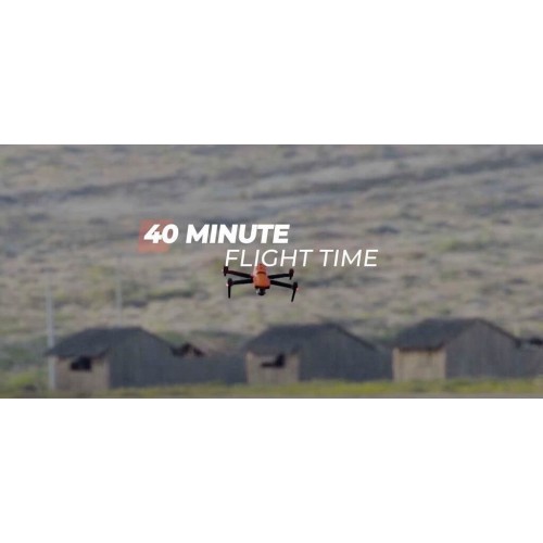 Квадрокоптер Autel Robotics EVO II Dual 640T (Thermal) Enterprise в самой максимальной топовой комплектации в Бийске