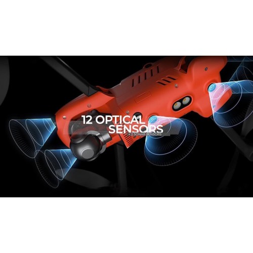 Квадрокоптер Autel Robotics EVO II Dual 640T (Thermal) Enterprise в самой максимальной топовой комплектации в Бийске