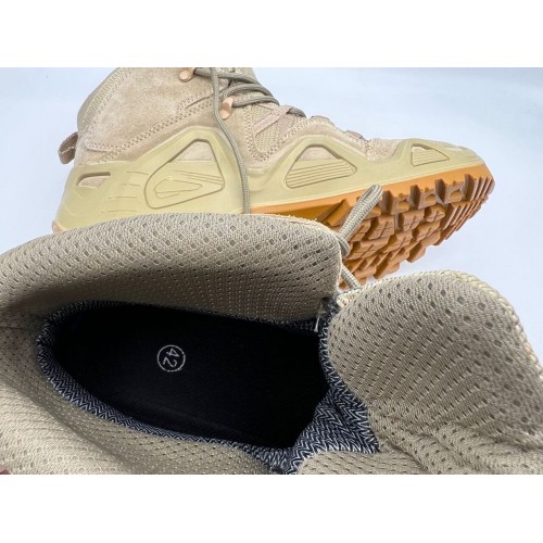 Тактические треккинговые демисезонные ботинки реплика LOWA (no name реплика) в Бийске