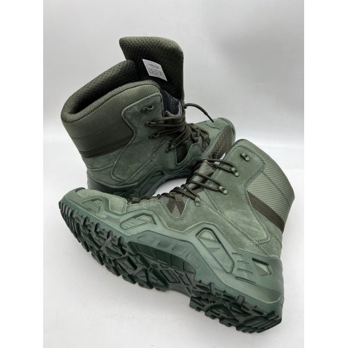 Тактические треккинговые демисезонные ботинки реплика LOWA (высокие) в Бийске