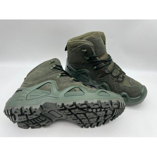 Тактические треккинговые демисезонные ботинки реплика LOWA в Бийске