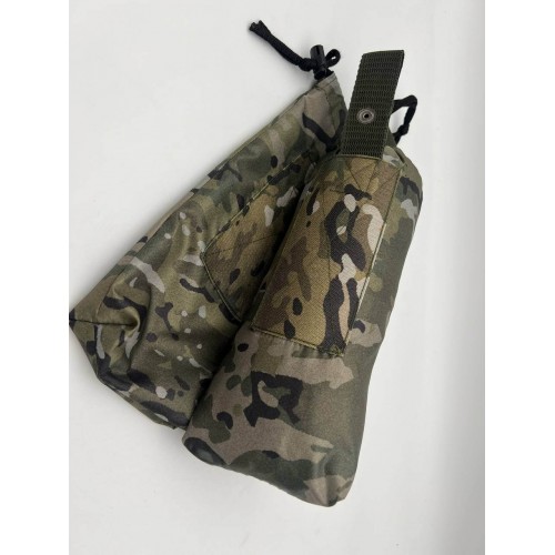 Маскировочное пончо-накидка тактическая «НЕВИДИМКА» лето в Бийске