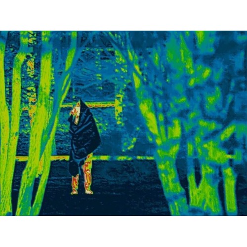 Маскировочное пончо-накидка тактическая «НЕВИДИМКА» лето в Бийске