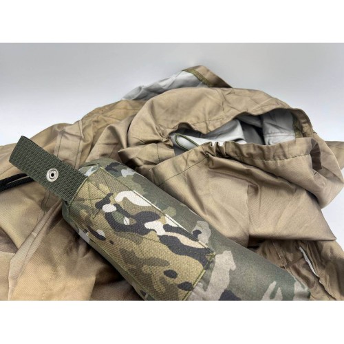 Маскировочное пончо-накидка тактическая «НЕВИДИМКА» лето в Бийске