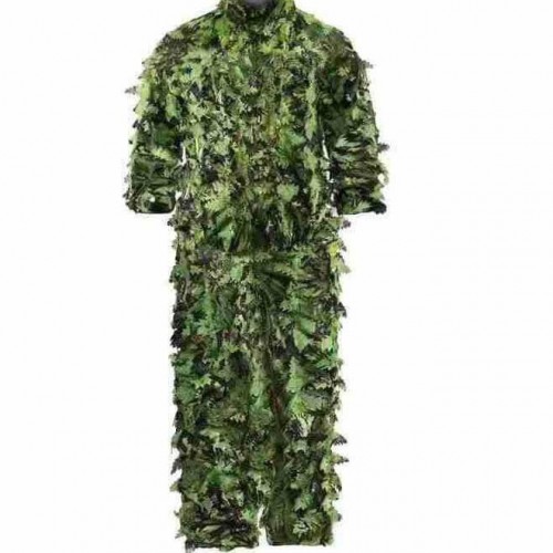 Маскировочный камуфляжный костюм снайпера и разведчика с бионическими листьями в Бийске