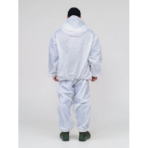 Маскхалат зимний белый в Бийске