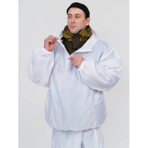 Маскхалат зимний белый в Бийске