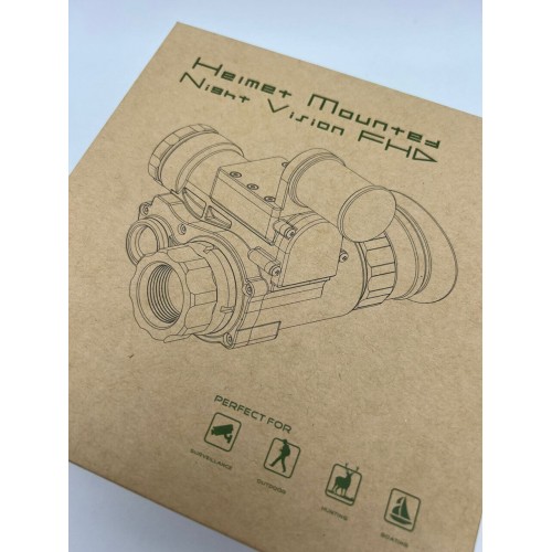 Монокуляр ночного видения с креплением на шлем NVG-10 в Бийске