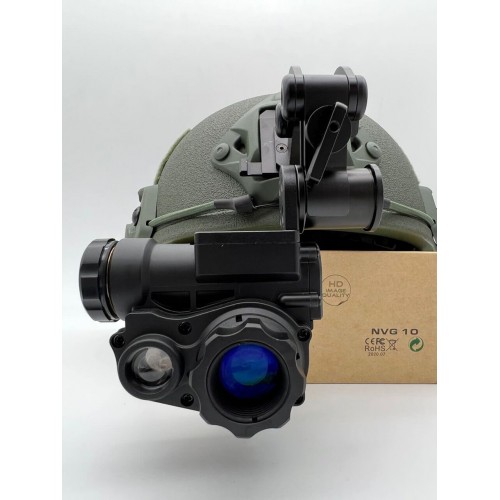 Монокуляр ночного видения с креплением на шлем NVG-10 в Бийске