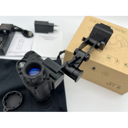 Монокуляр ночного видения с креплением на шлем NVG-10 в Бийске