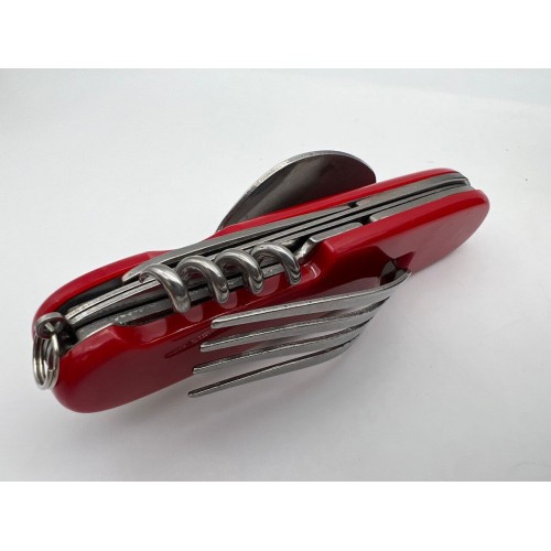 Мультитул / Набор складных походных столовых приборов 6 в 1 в Бийске