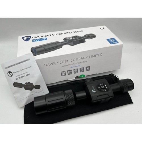 Наружный тактический прицел: Hap NV777P 5-20X SFIR, дальномер, цифровой монокулярный прицел ночного видения в Бийске