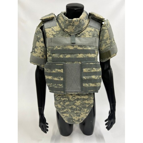 Военный бронежилет пиксельный с плитами в Бийске