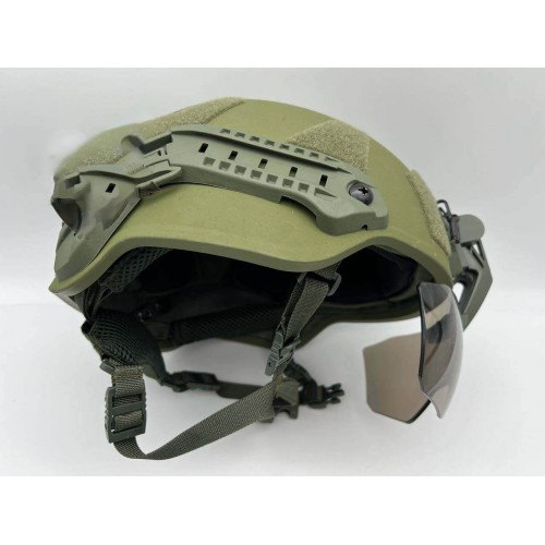 Откидные флип очки с кронштейном на шрауд для тактического шлема в Бийске