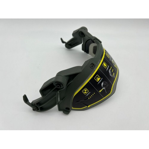 Откидные тактические нашлемные очки с креплением для шлема FAST/MICH/Ops-Core и другим моделям современных тактических шлемов в Бийске