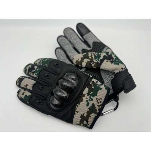 Перчатки с защитой от порезов, тактические с кожаными вставками  в Бийске