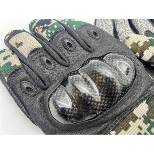 Перчатки с защитой от порезов, тактические с кожаными вставками  в Бийске