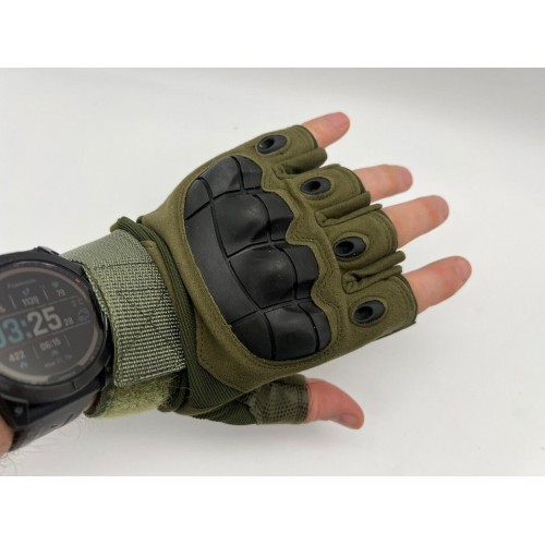 Перчатки тактические без пальцев в Бийске