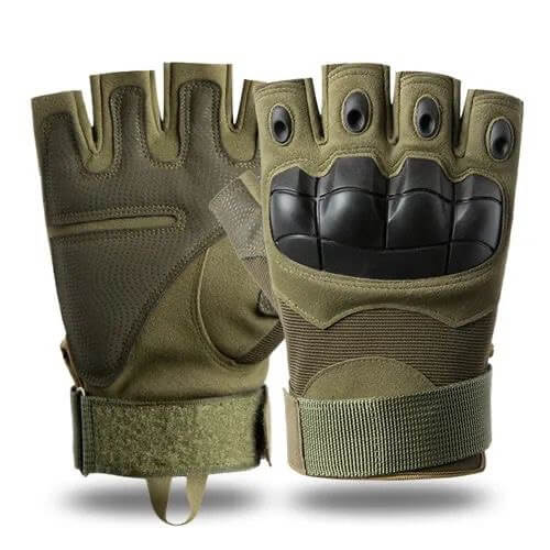 Перчатки тактические без пальцев в Бийске