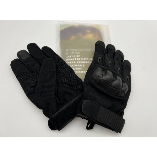 Перчатки тактические с большими разрезными костяшками в Бийске