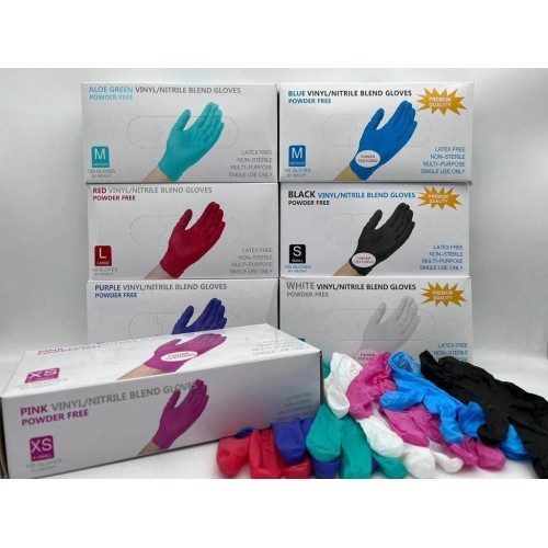 Перчатки WALLY PLASTIC TEXTURED FINGERS BLEND в Бийске