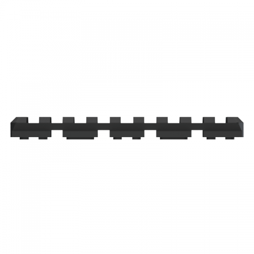 Планка Пикатинни на крепление M-LOK (9 шагов), авиационный алюминий в Бийске