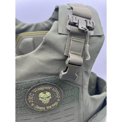 Полностью укомплектованный бронежилет Бр5 класса защиты в Бийске