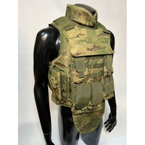 Полностью укомплектованный бронежилет класса защиты Бр5 в Бийске