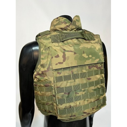 Полностью укомплектованный бронежилет класса защиты Бр5 в Бийске