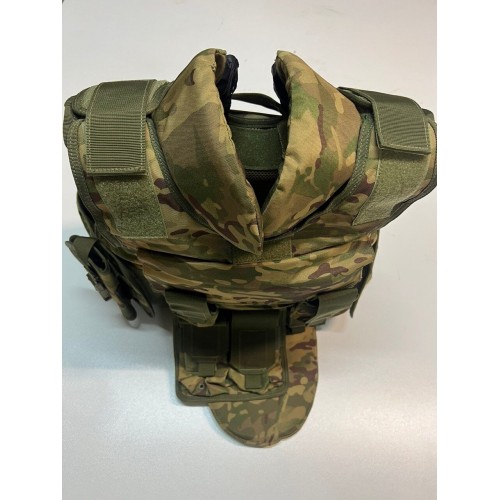 Полностью укомплектованный бронежилет класса защиты Бр5 в Бийске