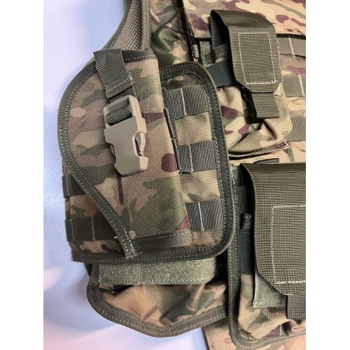 Полностью укомплектованный бронежилет класса защиты Бр5 в Бийске