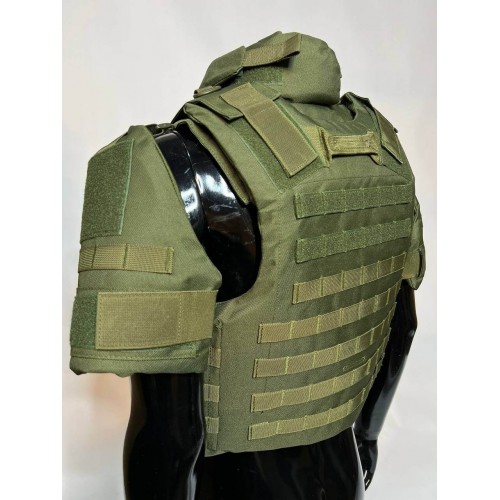 Бронежилет штурмовой с бронеплитами Бр5 и 6 в Бийске