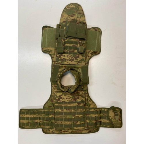 Полностью укомплектованный бронежилет класса защиты Бр5 в Бийске