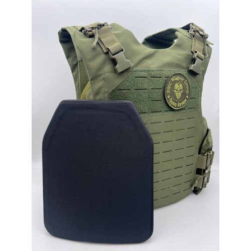 Полностью укомплектованный бронежилет Бр5/6 класса защиты в Бийске